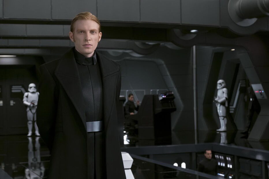 Cenas do filme 'Guerras das Estelas, Os Últimos Jedi' 