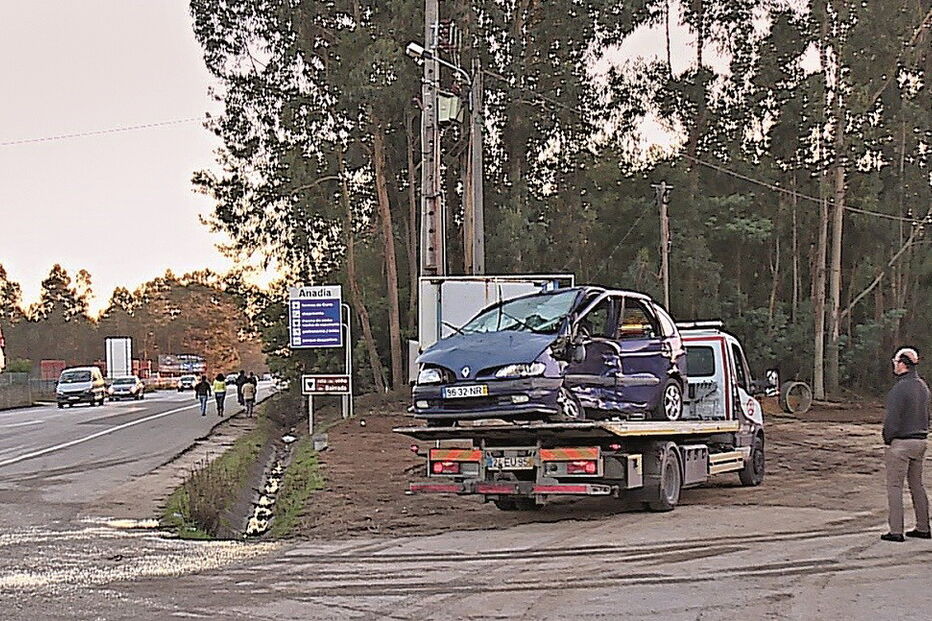 Acidente no IC2 com uma vítima mortal