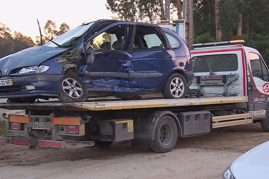 Acidente no IC2 com uma vítima mortal