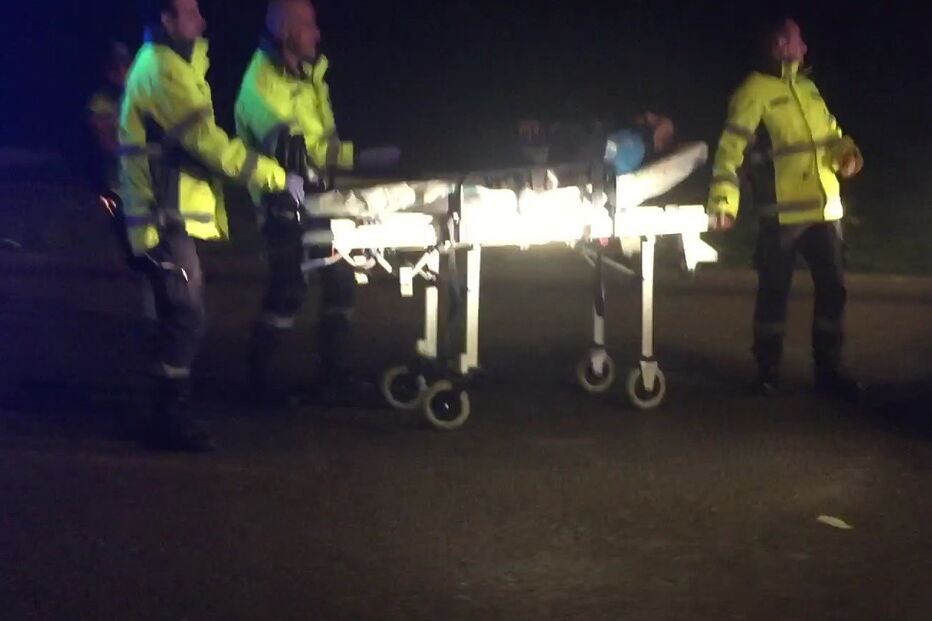 Polícia ferido em acidente com moto em Lisboa