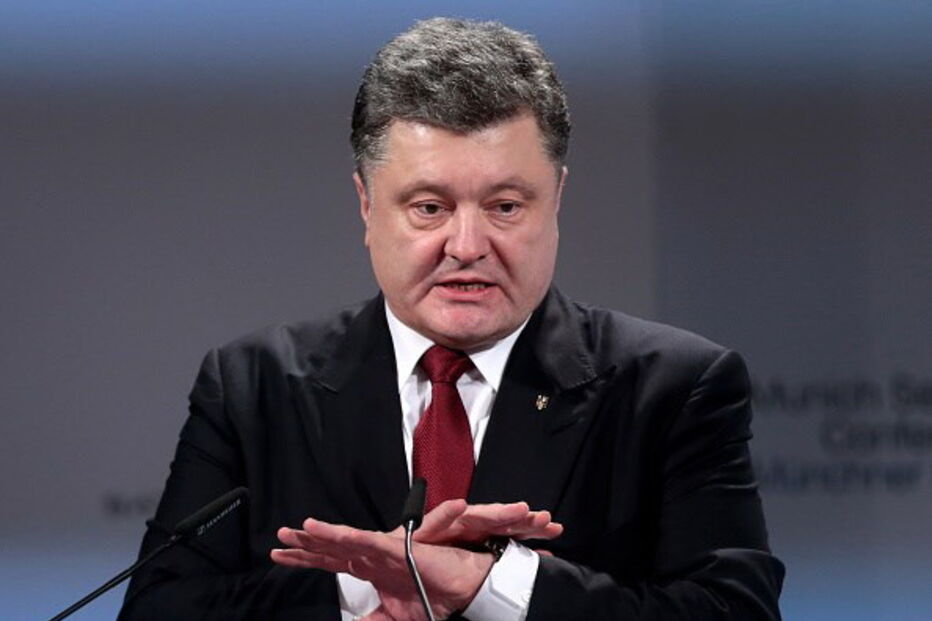 Presidente da Ucrânia, Petro Poroshenko