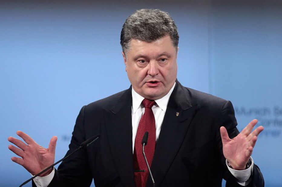 Presidente da Ucrânia, Petro Poroshenko