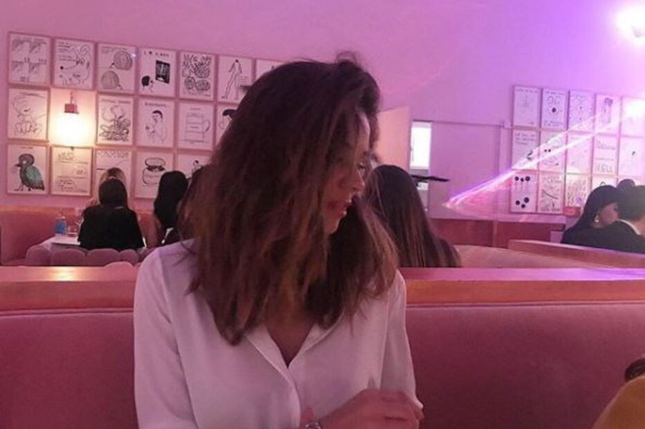 Cláudia Vieira viajou em família até Londres