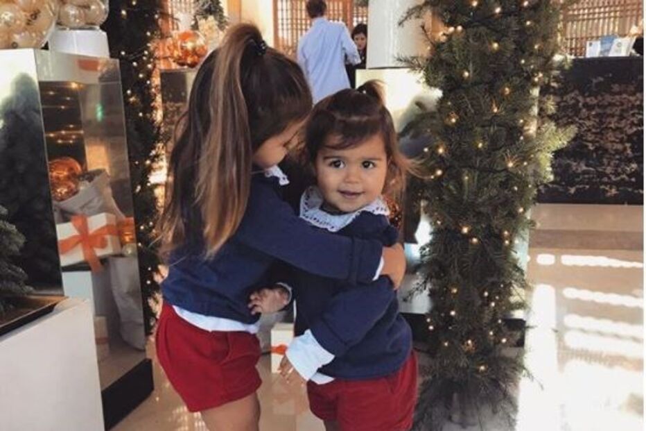 Filhas de Carolina Patrocínio, Diana e Frederica