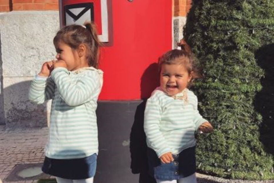 Filhas de Carolina Patrocínio, Diana e Frederica