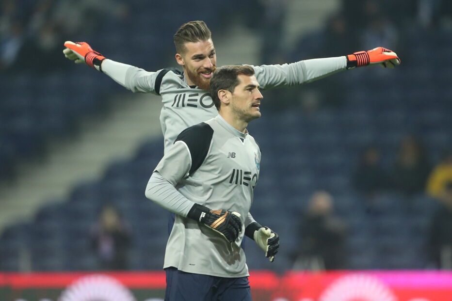 FC Porto e Marítimo jogaram esta segunda-feira no Estádio do Dragão