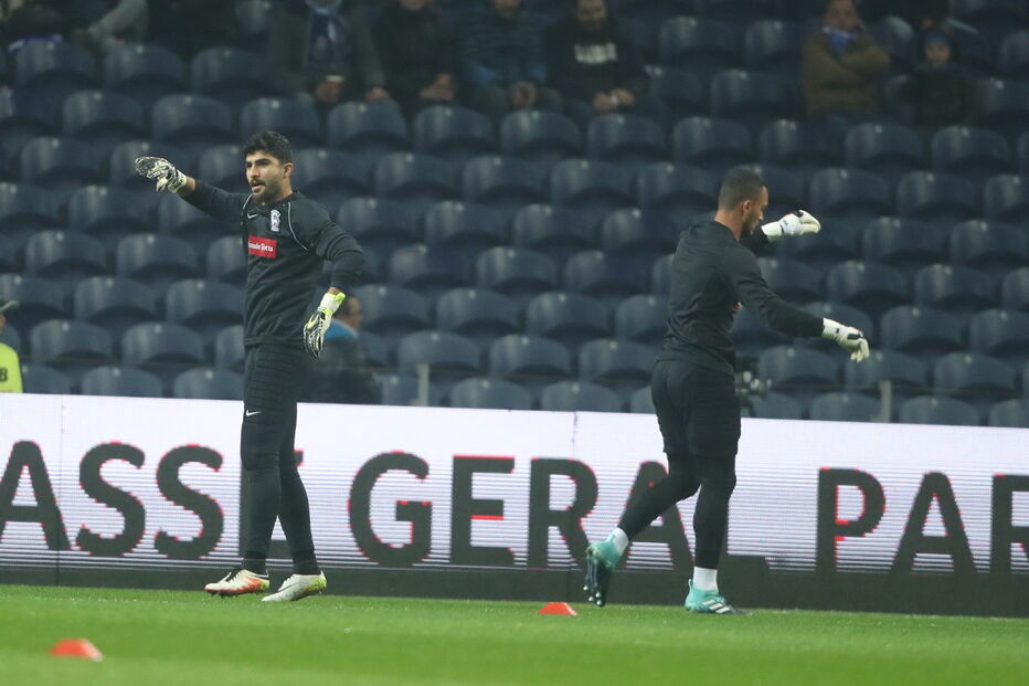 FC Porto e Marítimo jogaram esta segunda-feira no Estádio do Dragão