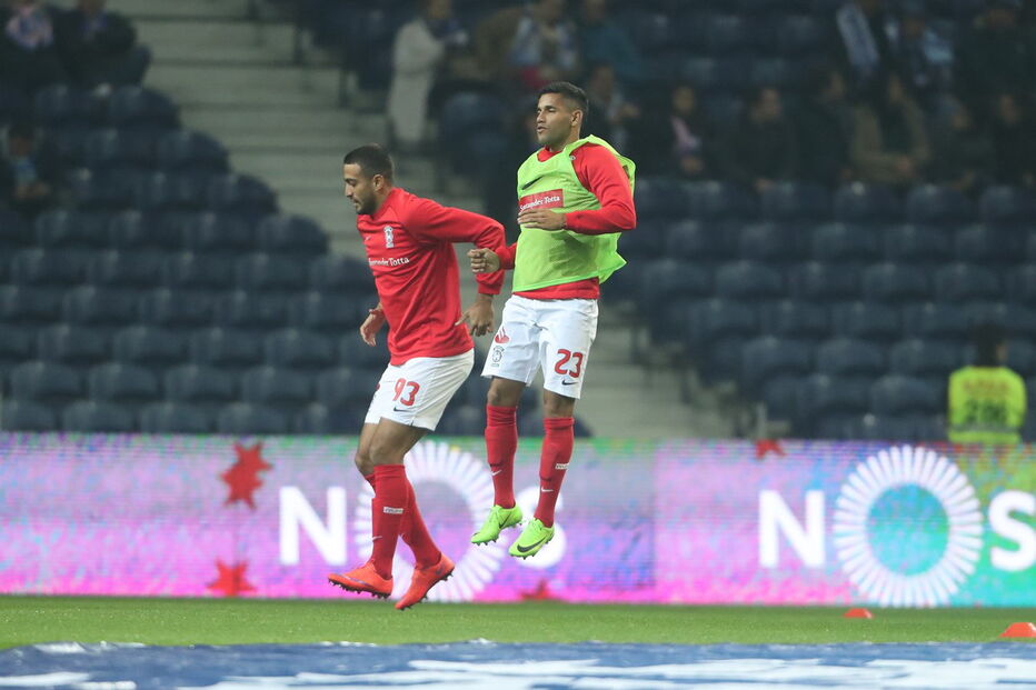 FC Porto e Marítimo jogaram esta segunda-feira no Estádio do Dragão