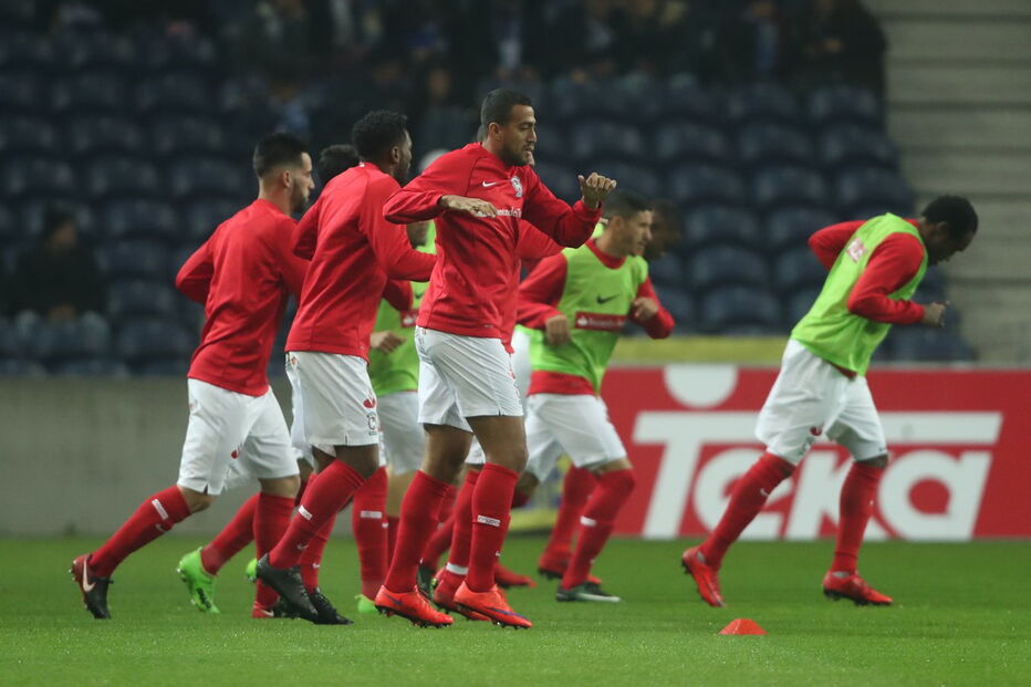 FC Porto e Marítimo jogaram esta segunda-feira no Estádio do Dragão
