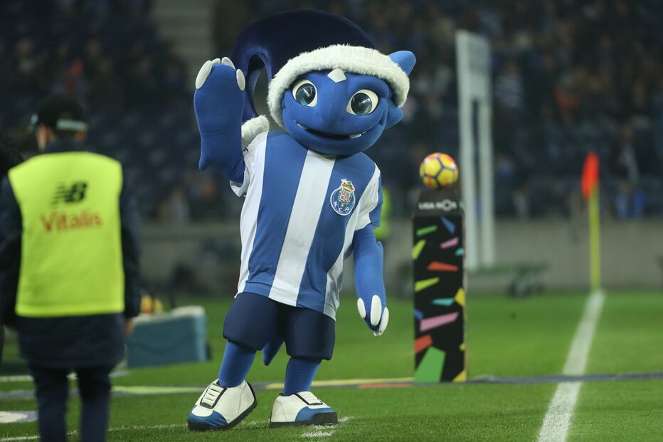 FC Porto e Marítimo jogaram esta segunda-feira no Estádio do Dragão