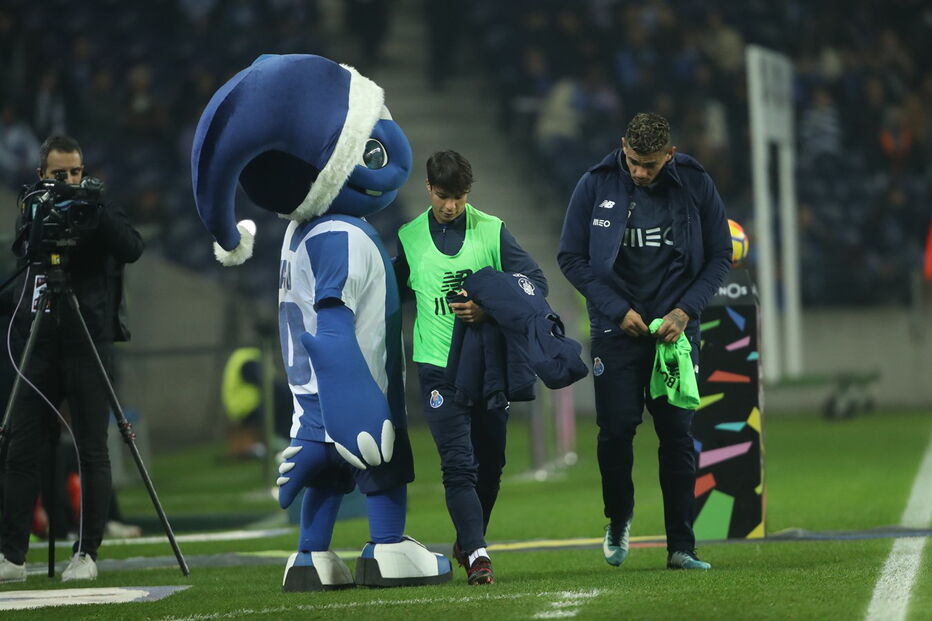 FC Porto e Marítimo jogaram esta segunda-feira no Estádio do Dragão