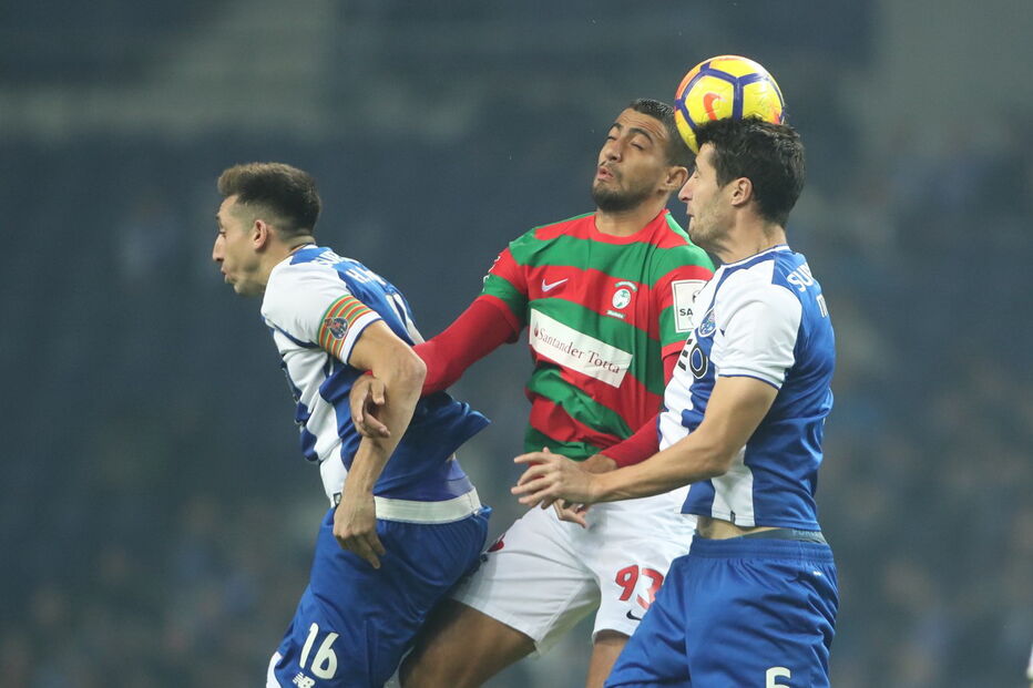 FC Porto e Marítimo jogaram esta segunda-feira no Estádio do Dragão