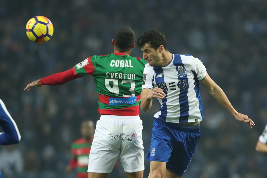 FC Porto e Marítimo jogaram esta segunda-feira no Estádio do Dragão