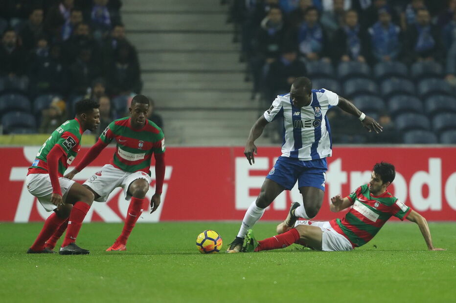 FC Porto e Marítimo jogaram esta segunda-feira no Estádio do Dragão