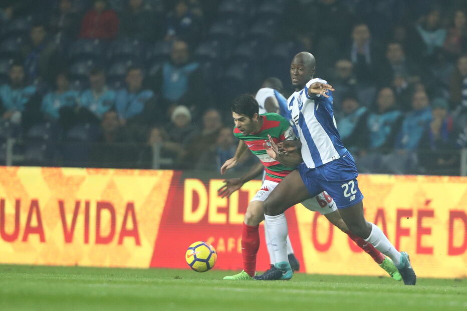 FC Porto e Marítimo jogaram esta segunda-feira no Estádio do Dragão