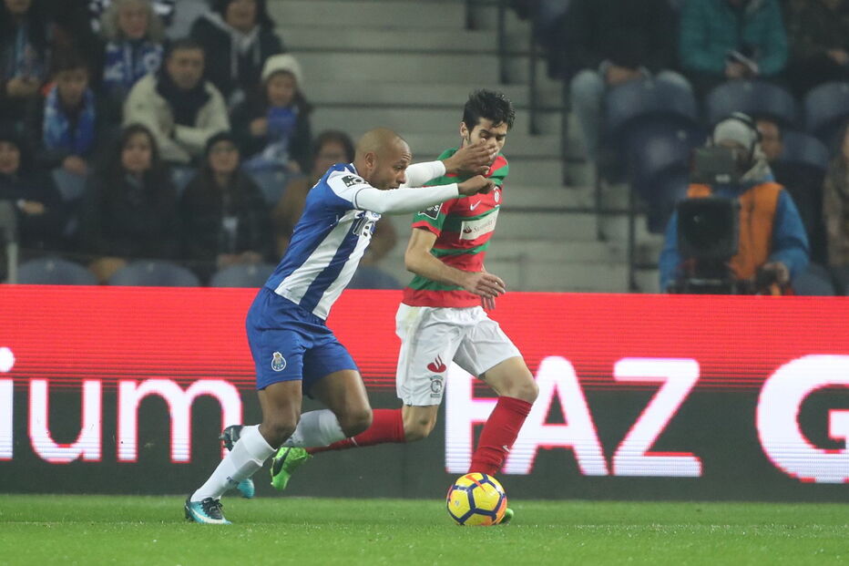 FC Porto e Marítimo jogaram esta segunda-feira no Estádio do Dragão