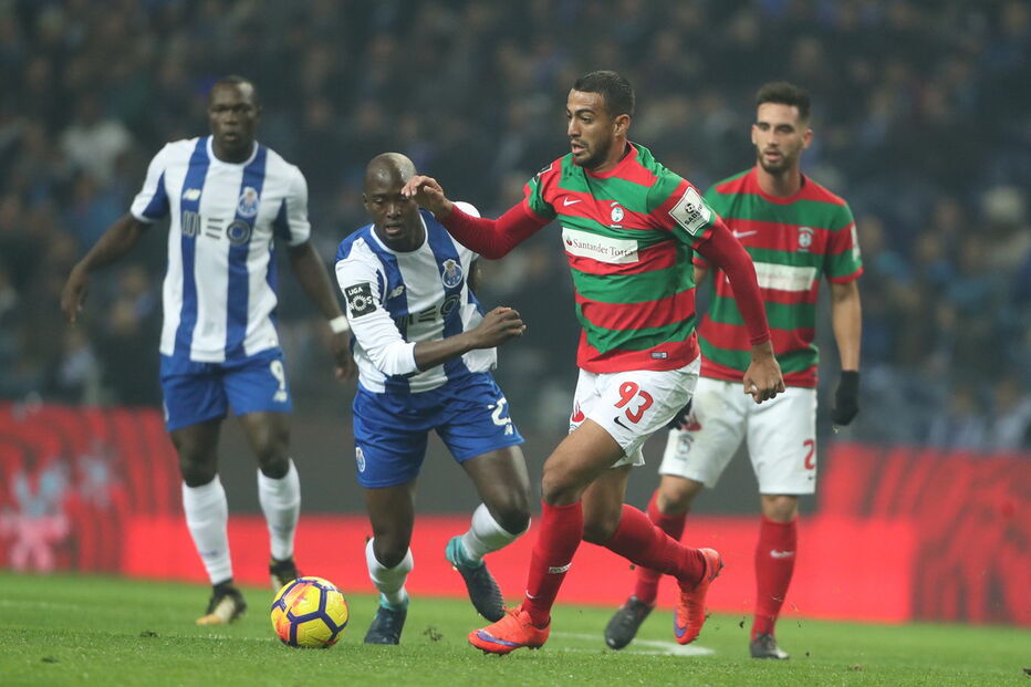 FC Porto e Marítimo jogaram esta segunda-feira no Estádio do Dragão