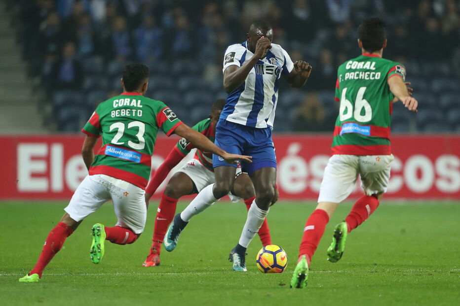 FC Porto e Marítimo jogaram esta segunda-feira no Estádio do Dragão