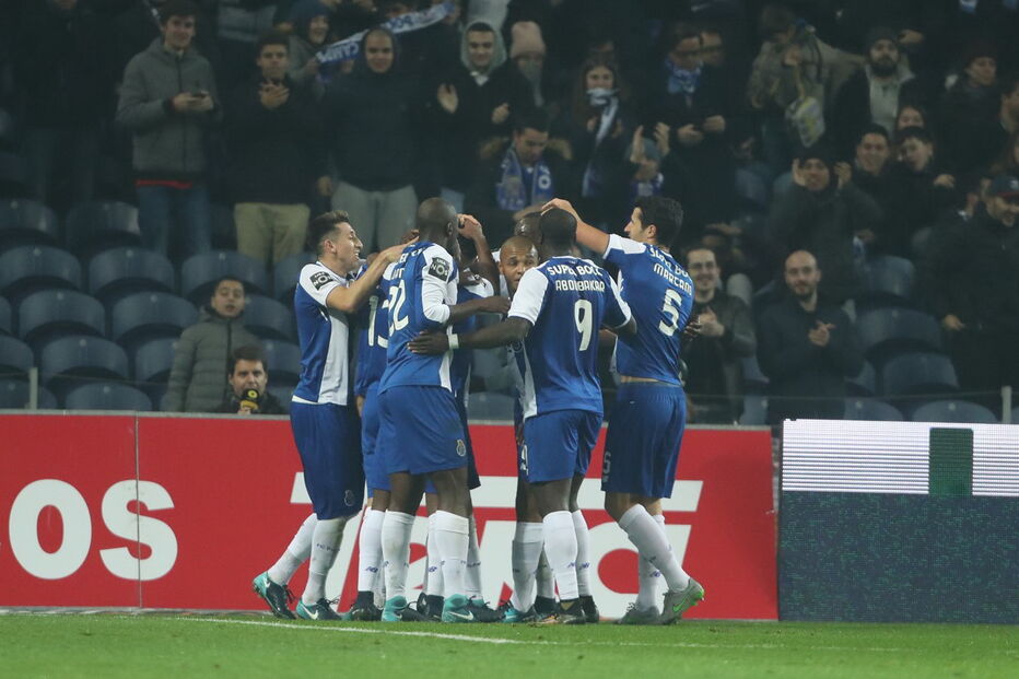 FC Porto e Marítimo jogaram esta segunda-feira no Estádio do Dragão