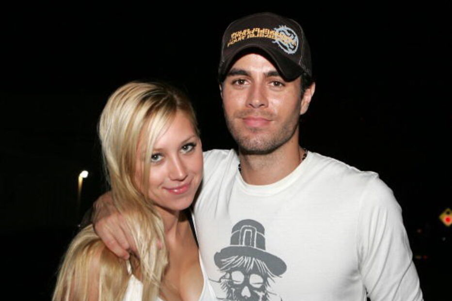 Enrique Iglesias e Anna Kournikova