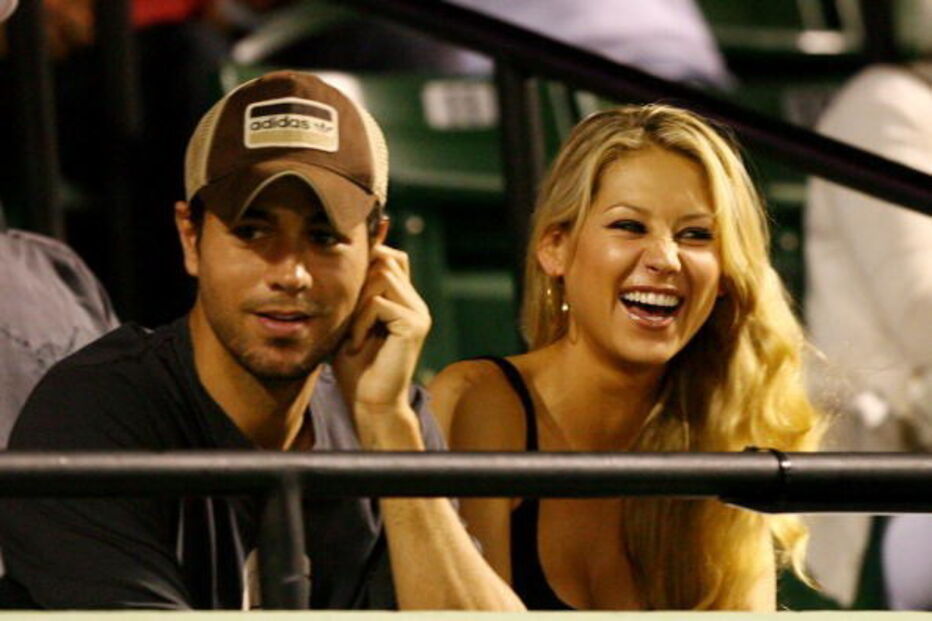 Enrique Iglesias e Anna Kournikova