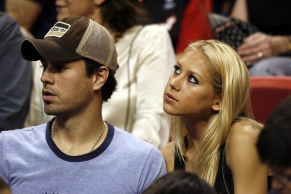 Enrique Iglesias e Anna Kournikova