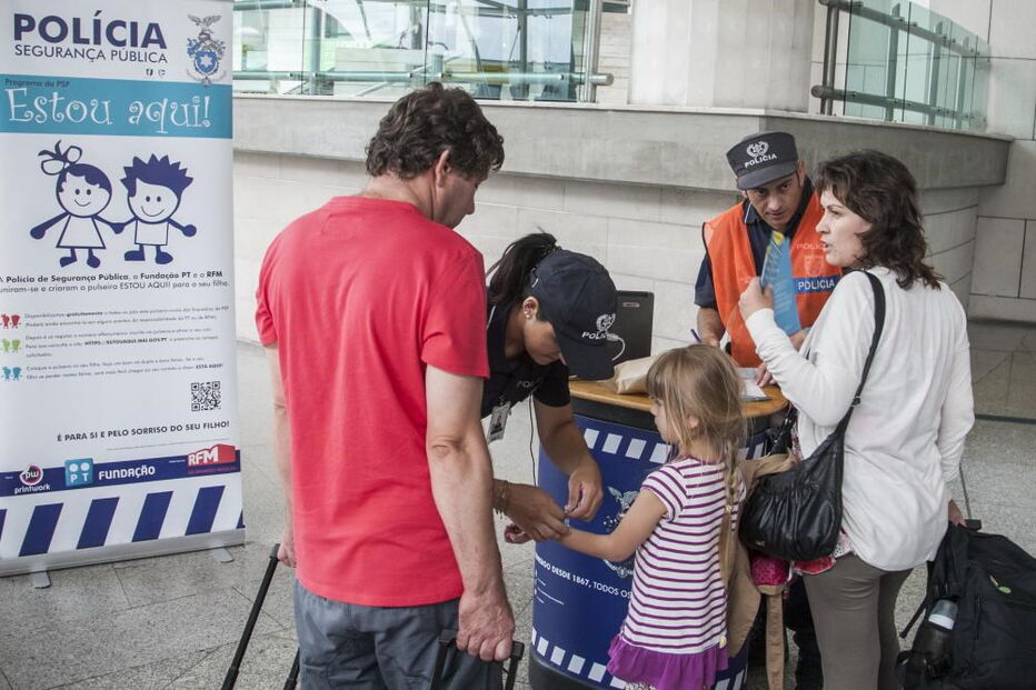 Pulseira do programa 'Estou aqui'