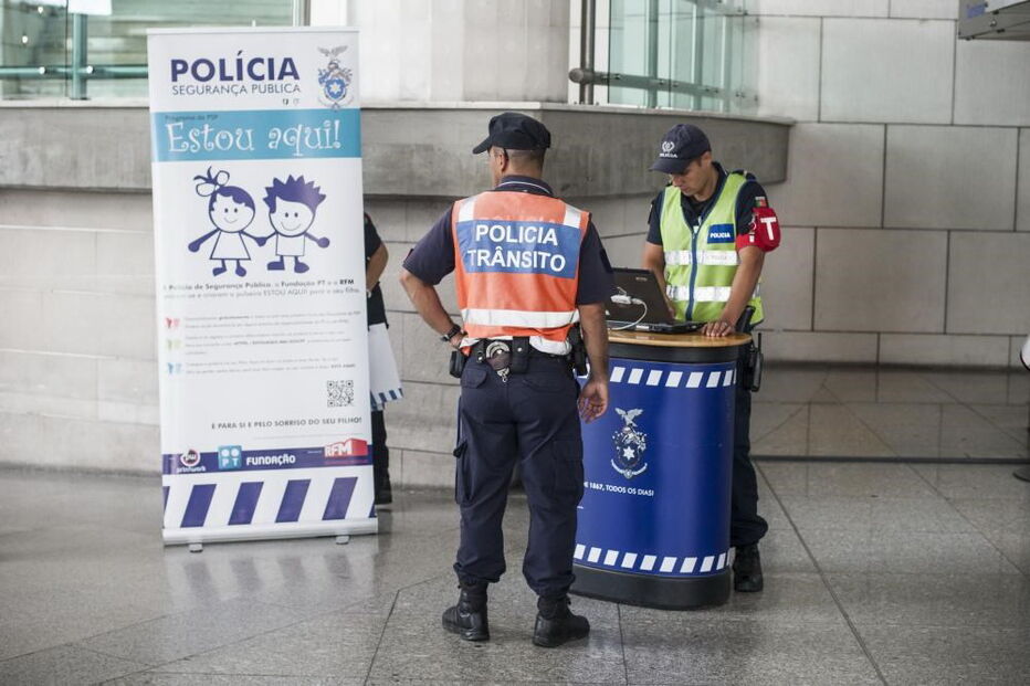 Pulseira do programa 'Estou aqui'