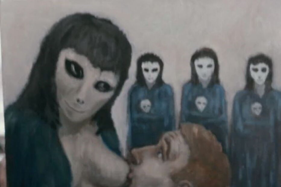 Huggins, extraterrestres, virgindade, filhos 