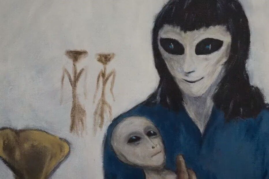 Huggins, extraterrestres, virgindade, filhos 