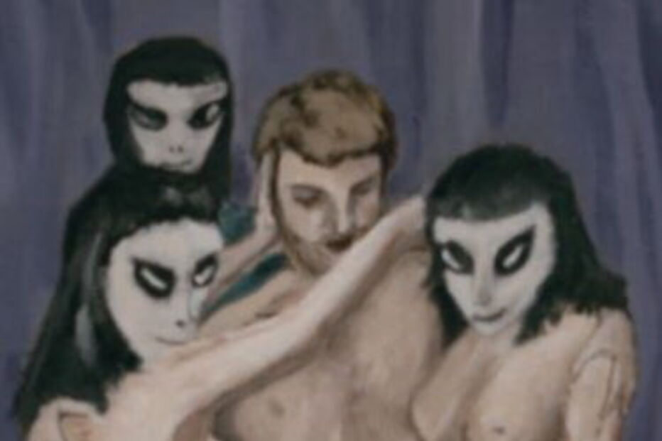 Huggins, extraterrestres, virgindade, filhos 