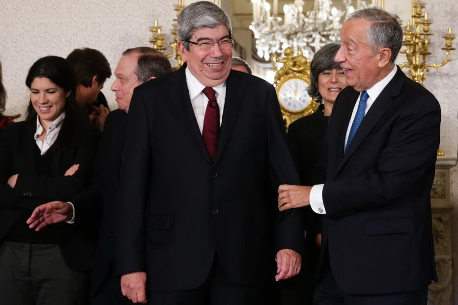 Ferro Rodrigues e Marcelo Rebelo de Sousa