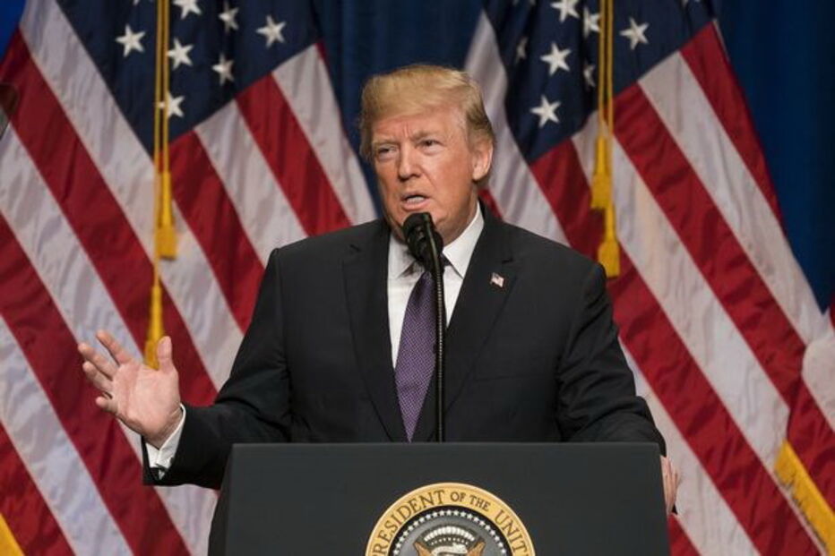 Donald Trump, presidente dos EUA