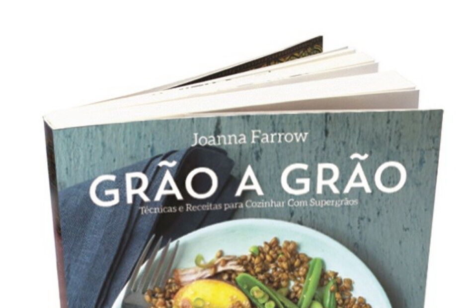 'Grão a Grão', de Joanna Farrow