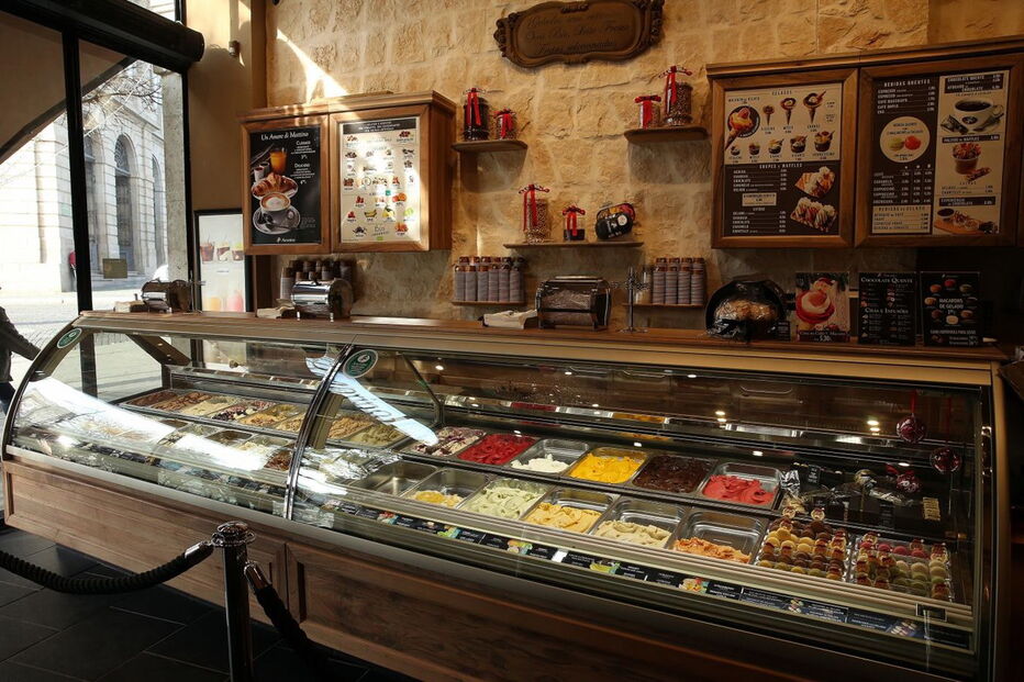 Amorino na Baixa do Porto