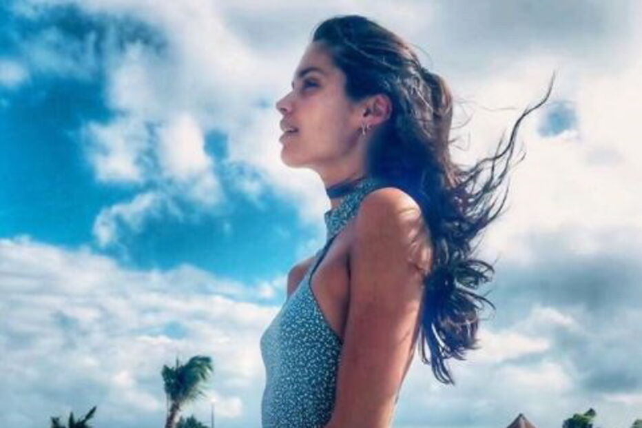 Sara Sampaio de férias no México