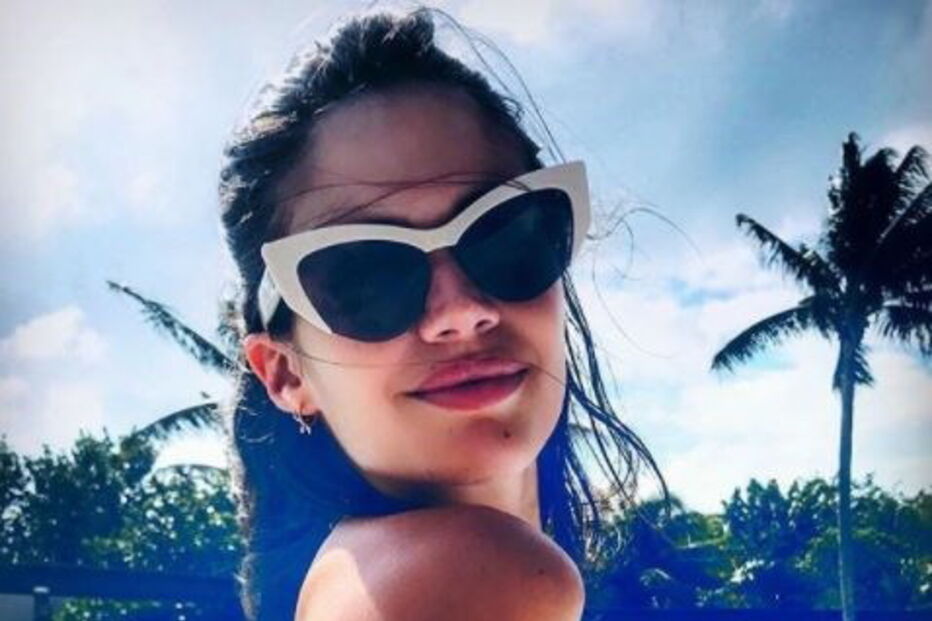 Sara Sampaio de férias no México