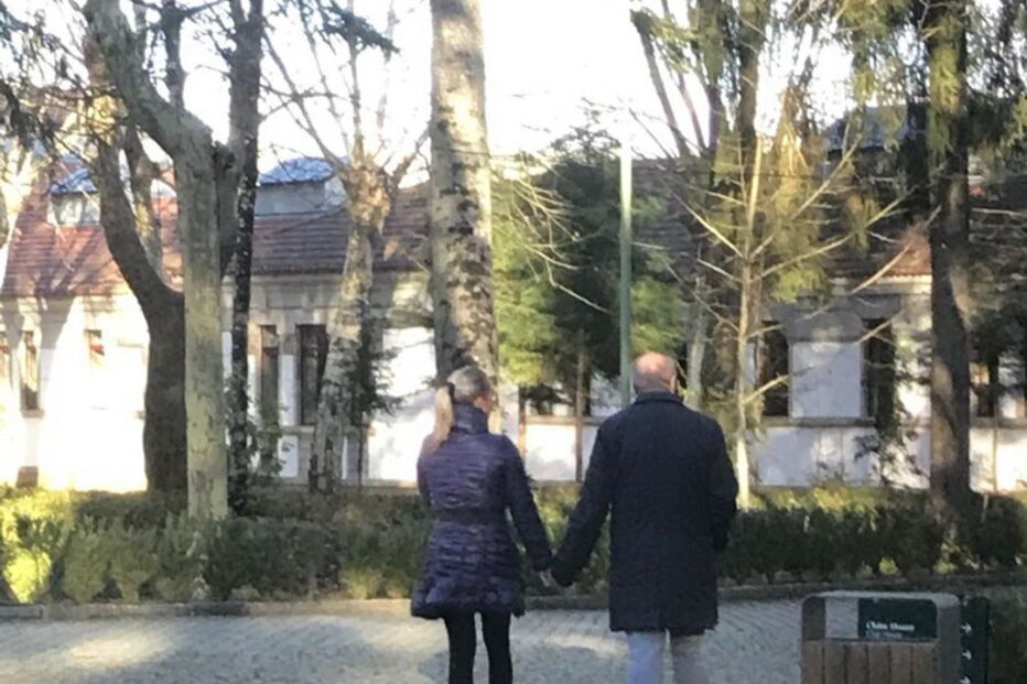 Pinto da Costa e Cláudia Campos foram vistos juntos no Vidago Palace Hotel, em Chaves