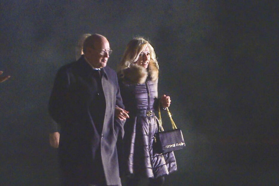 Cláudia Campo é o novo amor de Pinto da Costa