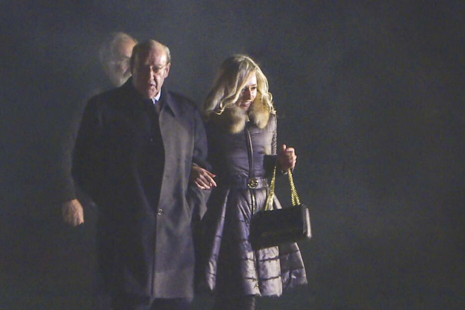 Cláudia Campo é o novo amor de Pinto da Costa