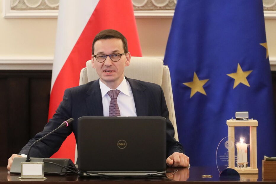 Mateusz Morawiecki, primeiro-ministro polaco