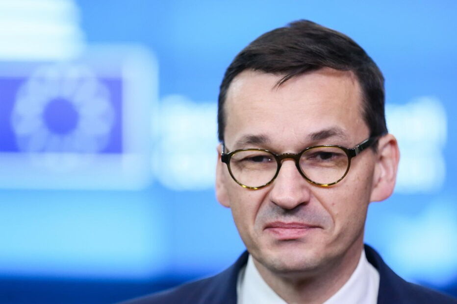  Mateusz Morawiecki, primeiro-ministro da Polónia