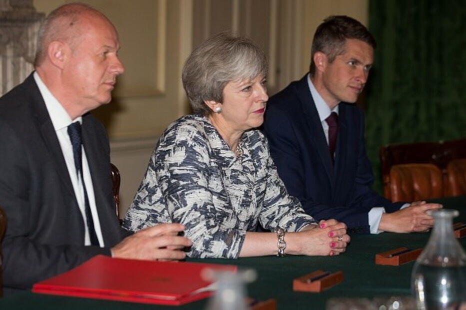 Damian Green era o braço-direito de Theresa May