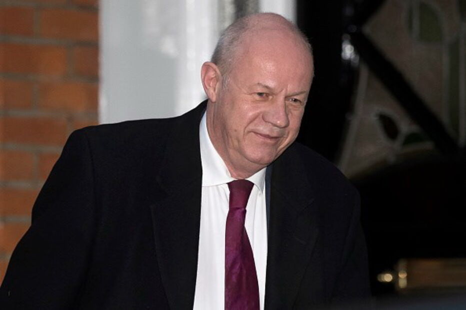 Damian Green era o braço-direito de Theresa May