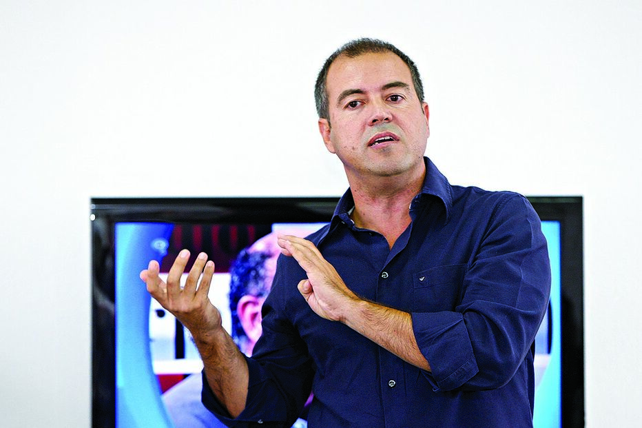 Nuno Artur Silva é o administrador da RTP com o pelouro dos conteúdos e é dono do canal Q, dedicado ao humor