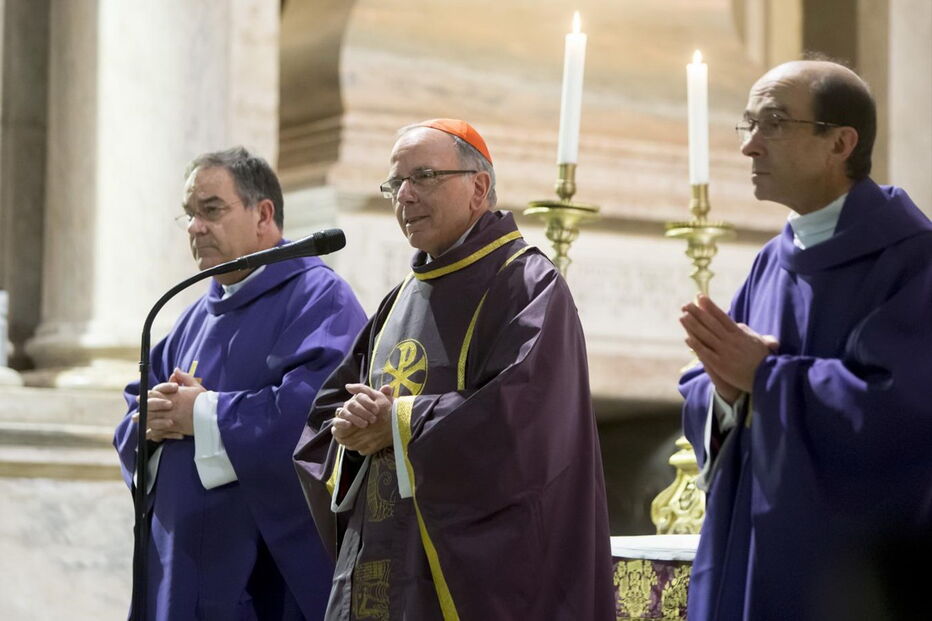 Missa pelas vítimas dos incêndios que deflagraram durante este ano em Portugal
