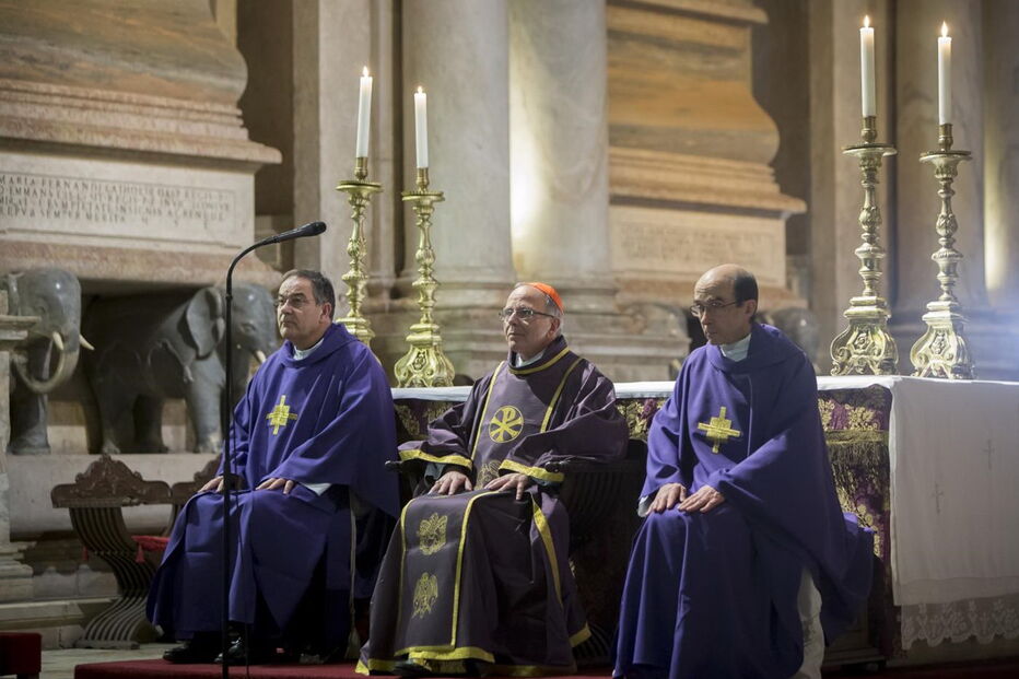 Missa pelas vítimas dos incêndios que deflagraram durante este ano em Portugal