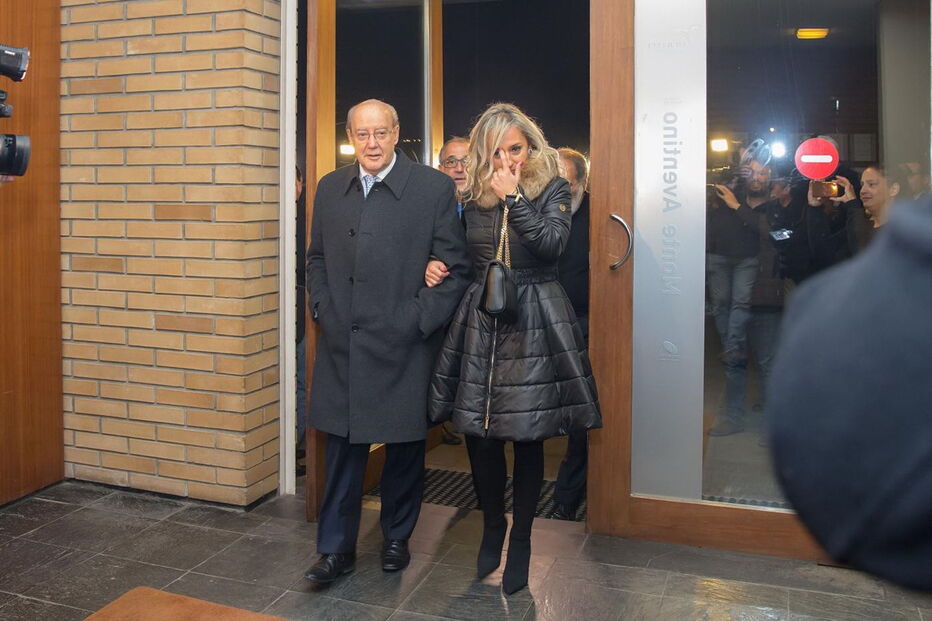 Pinto da Costa com Cláudia Campo