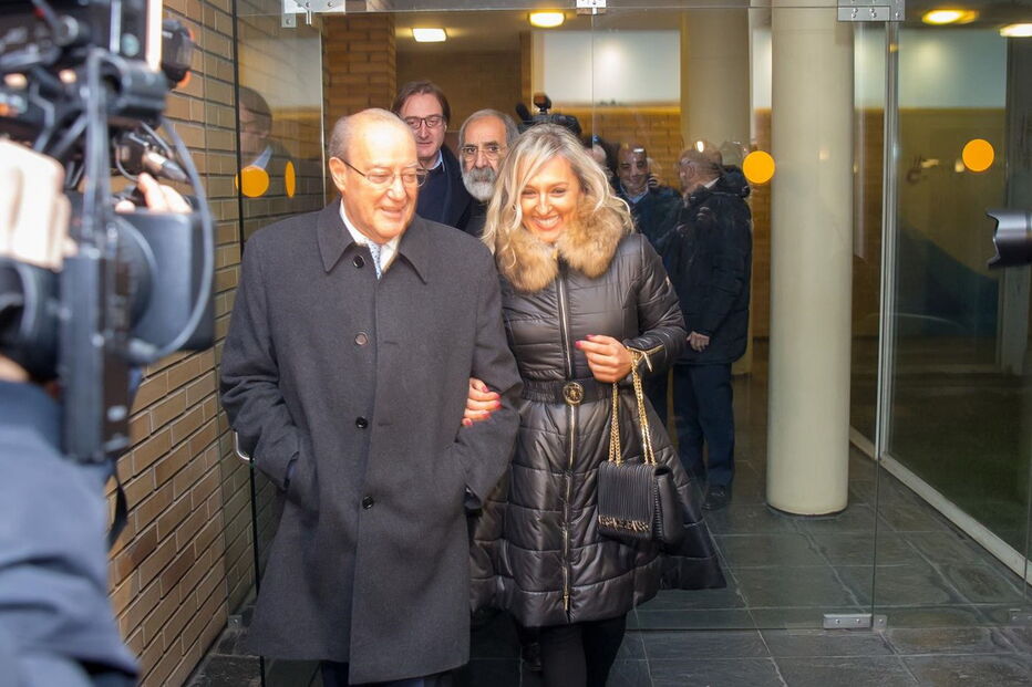 Pinto da Costa com Cláudia Campo