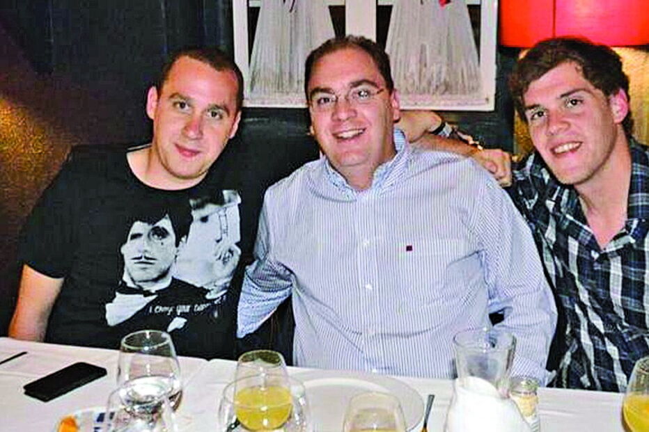 Irmãos Manuel, Pedro e Adolfo Bourbon estão detidos desde maio de 2016